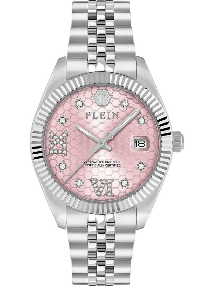 PHILIPP PLEIN Digitaluhr Philipp Plein Damen-Uhren Analog Quarz von PHILIPP PLEIN