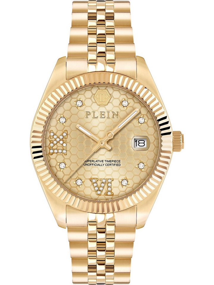 PHILIPP PLEIN Digitaluhr Philipp Plein Damen-Uhren Analog Quarz von PHILIPP PLEIN