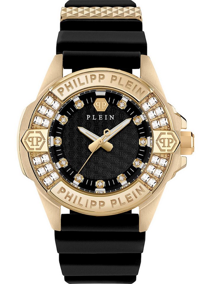PHILIPP PLEIN Digitaluhr Philipp Plein Damen-Uhren Analog Quarz von PHILIPP PLEIN