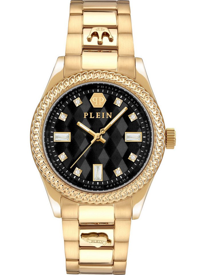 PHILIPP PLEIN Digitaluhr Philipp Plein Damen-Uhren Analog von PHILIPP PLEIN
