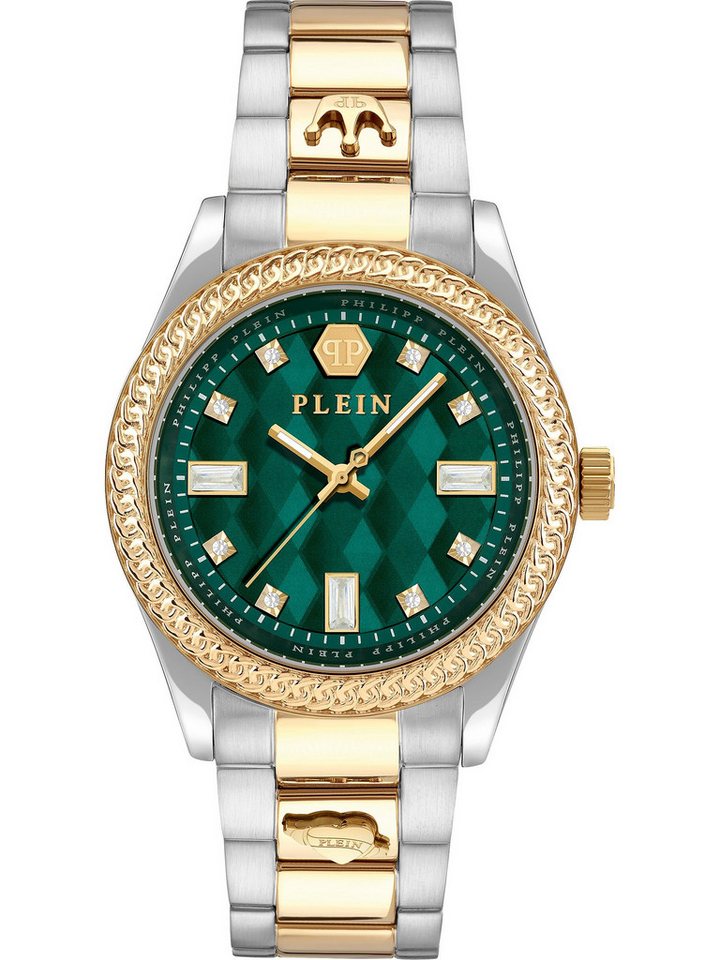 PHILIPP PLEIN Digitaluhr Philipp Plein Herren-Uhren Analog Quarz von PHILIPP PLEIN