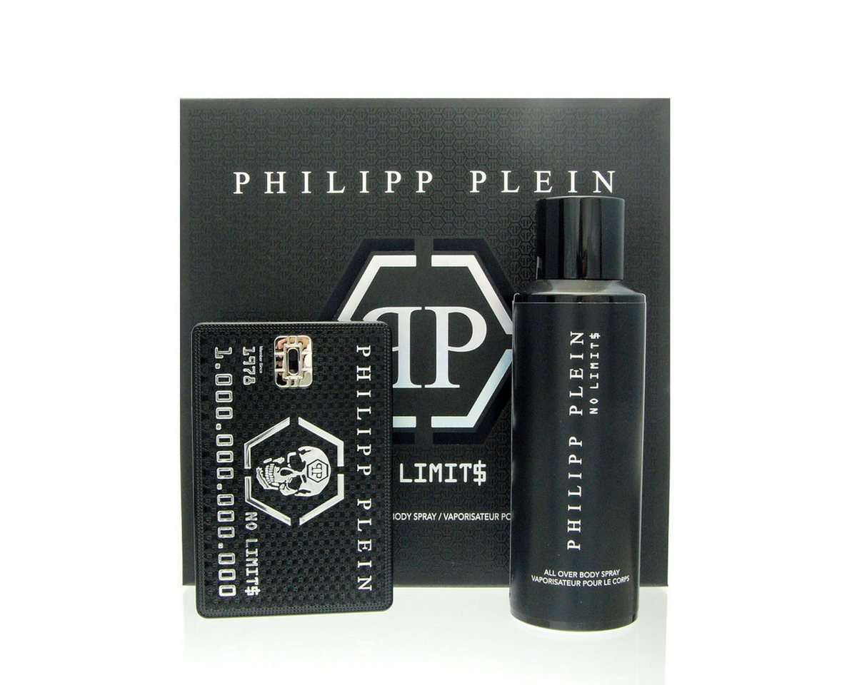 PHILIPP PLEIN Duft-Set Philipp Plein No Limits Set - EDT 90 ml + BS 150 ml PHILIPP PLEIN Duft-Set Philipp Plein No Limits Set - EDT 90 ml + BS 150 ml von PHILIPP PLEIN