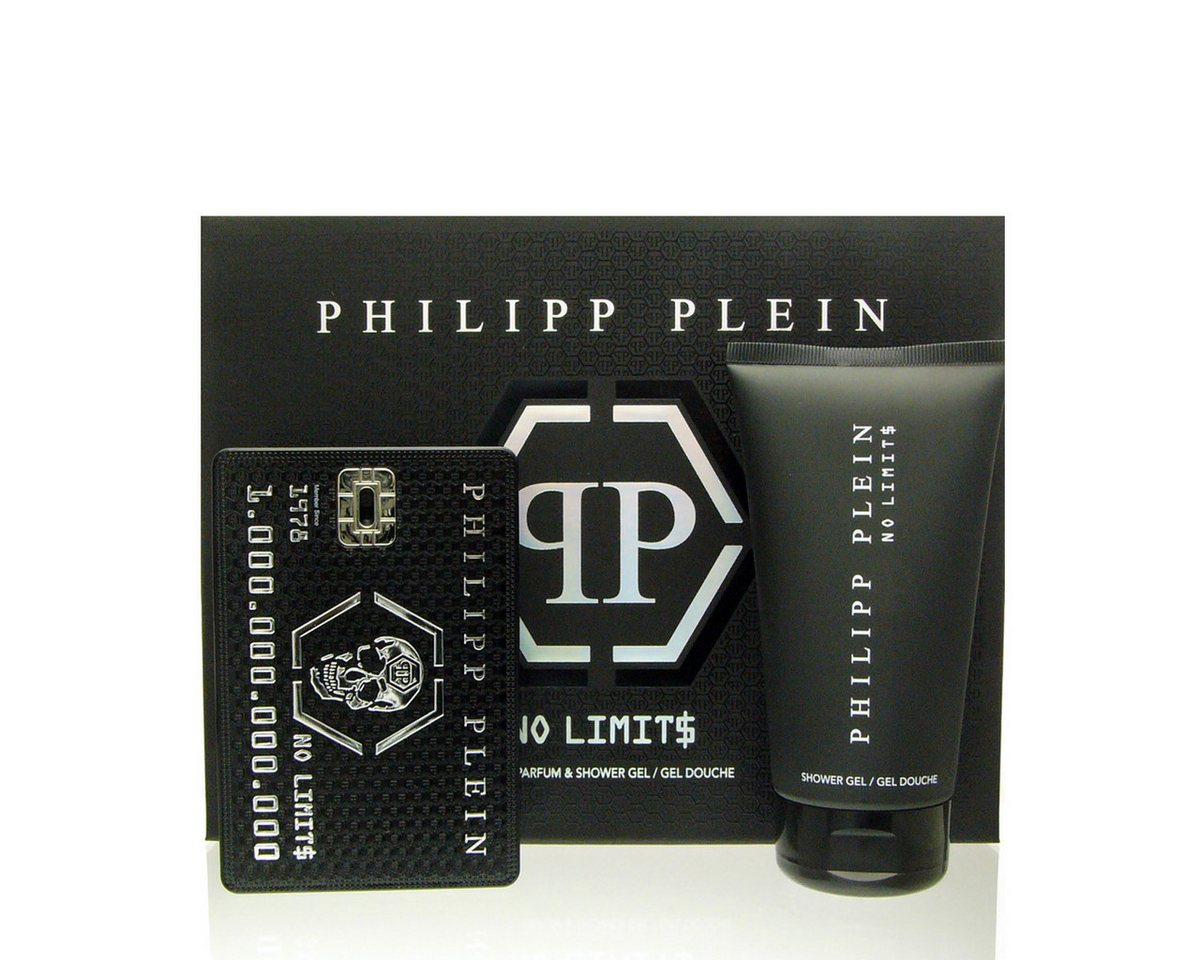 PHILIPP PLEIN Duft-Set Philipp Plein No Limits Set - EDT 90 ml + SG 150 ml PHILIPP PLEIN Duft-Set Philipp Plein No Limits Set - EDT 90 ml + SG 150 ml von PHILIPP PLEIN