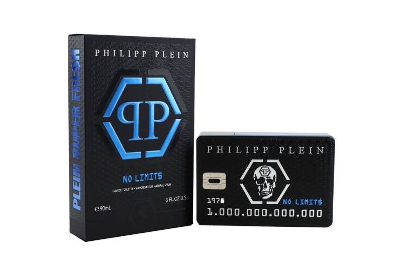 PHILIPP PLEIN Eau de Toilette No Limits Plein Super Fresh 100 ml PHILIPP PLEIN Eau de Toilette No Limits Plein Super Fresh 100 ml von PHILIPP PLEIN