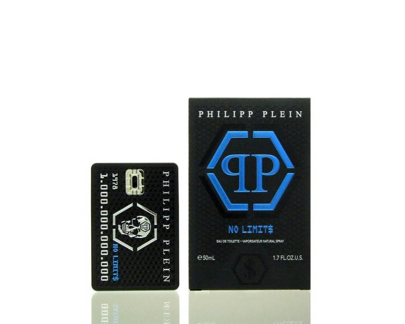 PHILIPP PLEIN Eau de Toilette Philipp Plein No Limits Super Fresh Eau de Toilette 50 ml von PHILIPP PLEIN