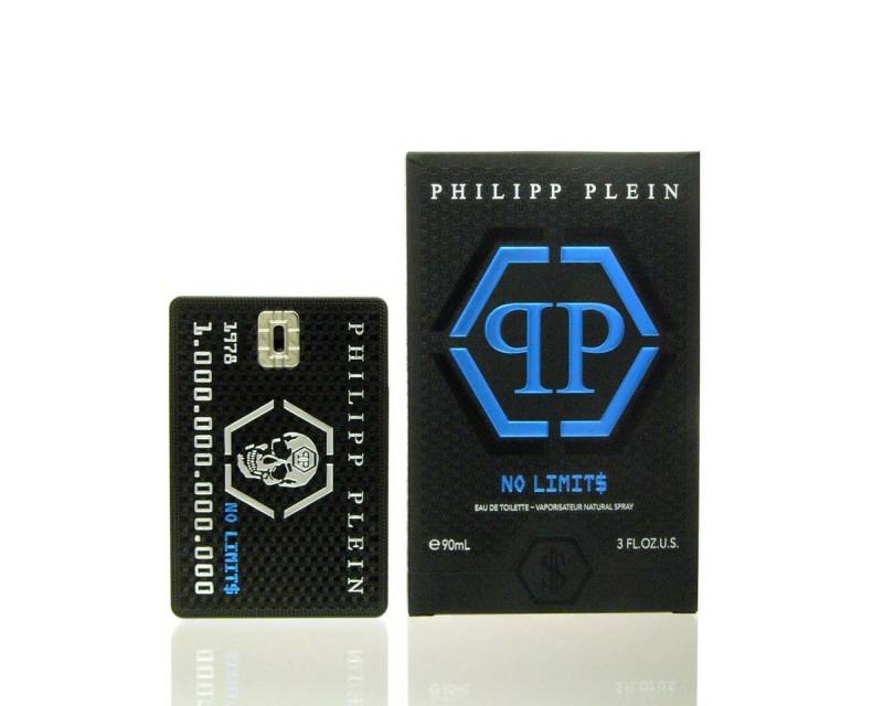 PHILIPP PLEIN Eau de Toilette Philipp Plein No Limits Super Fresh Eau de Toilette 90 ml von PHILIPP PLEIN