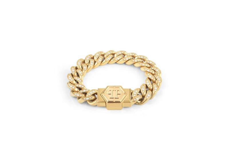 PHILIPP PLEIN Edelstahlarmband Hexagon von PHILIPP PLEIN