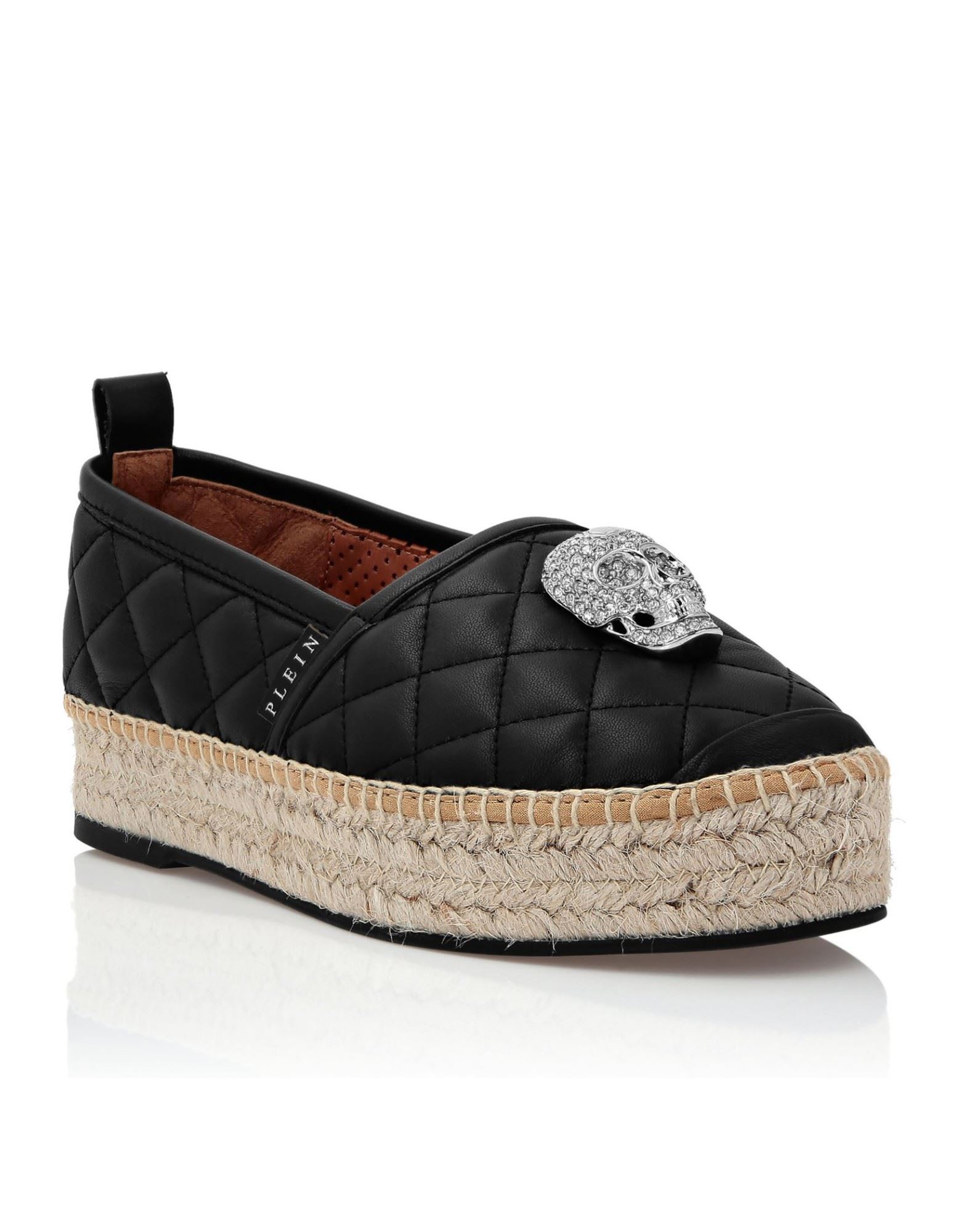 PHILIPP PLEIN Espadrilles Damen Schwarz von PHILIPP PLEIN