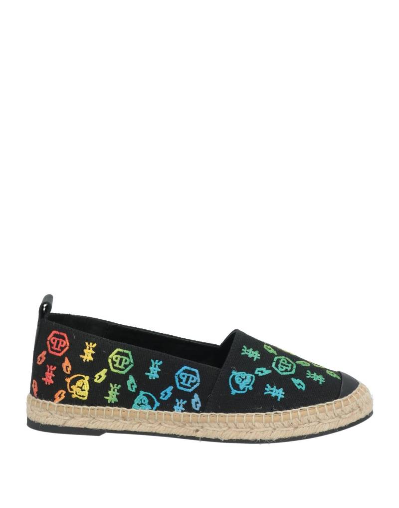 PHILIPP PLEIN Espadrilles Damen Schwarz von PHILIPP PLEIN