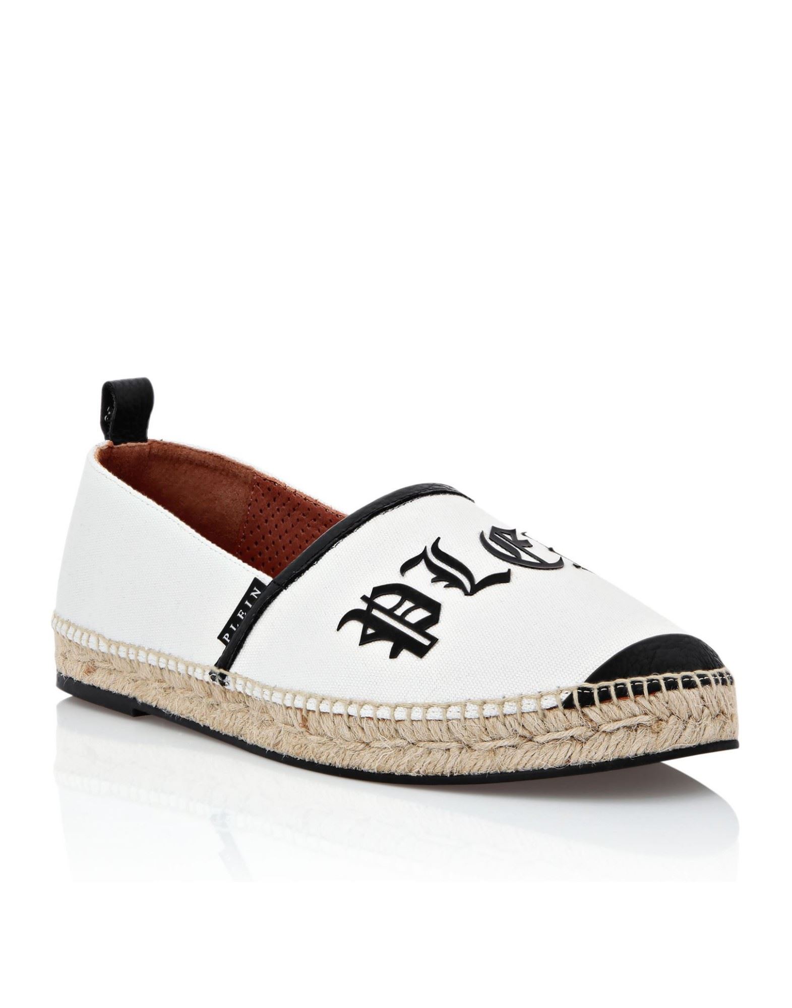 PHILIPP PLEIN Espadrilles Herren Weiß von PHILIPP PLEIN