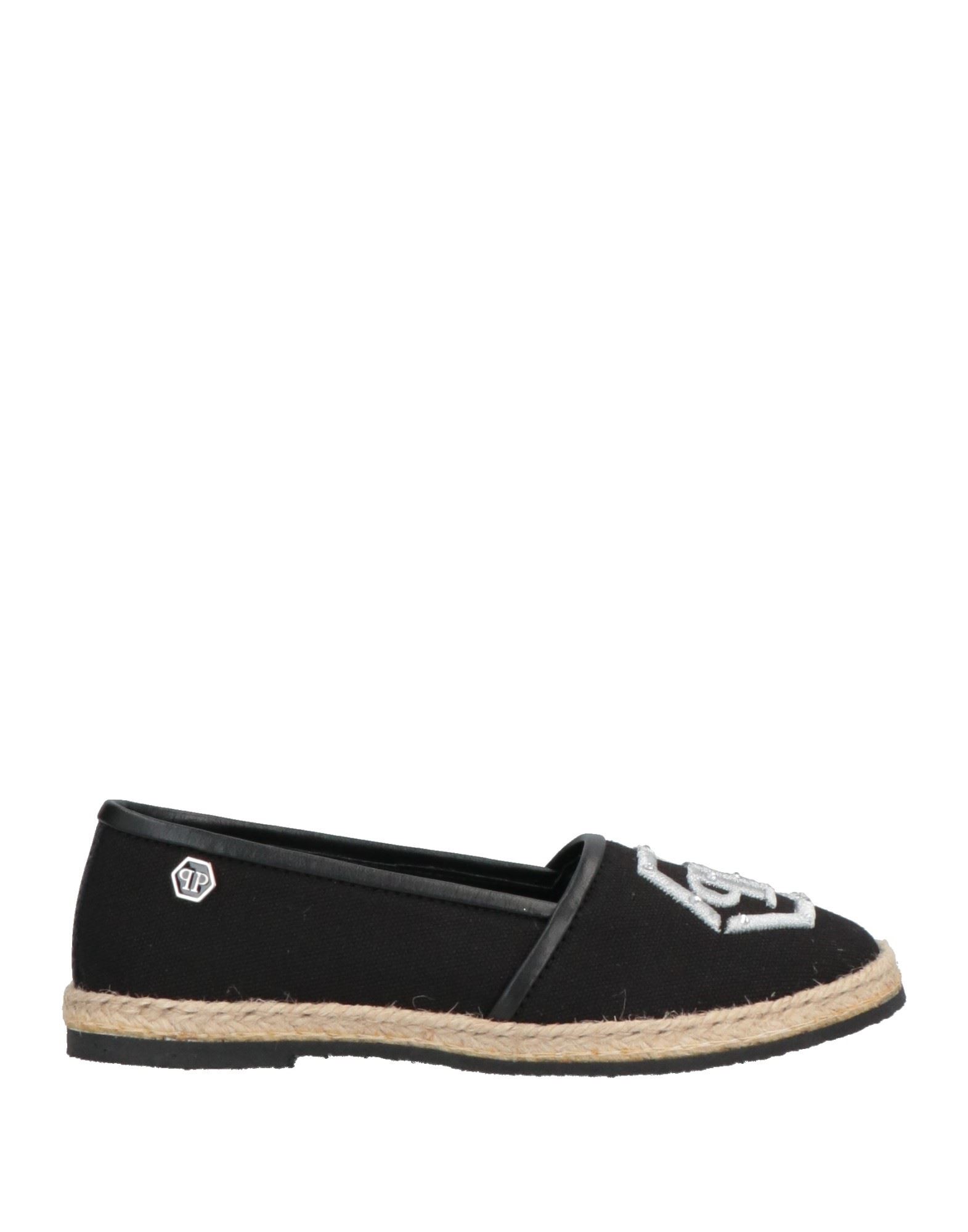 PHILIPP PLEIN Espadrilles Kinder Schwarz von PHILIPP PLEIN