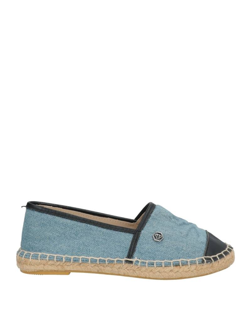 PHILIPP PLEIN Espadrilles Kinder Taubenblau von PHILIPP PLEIN