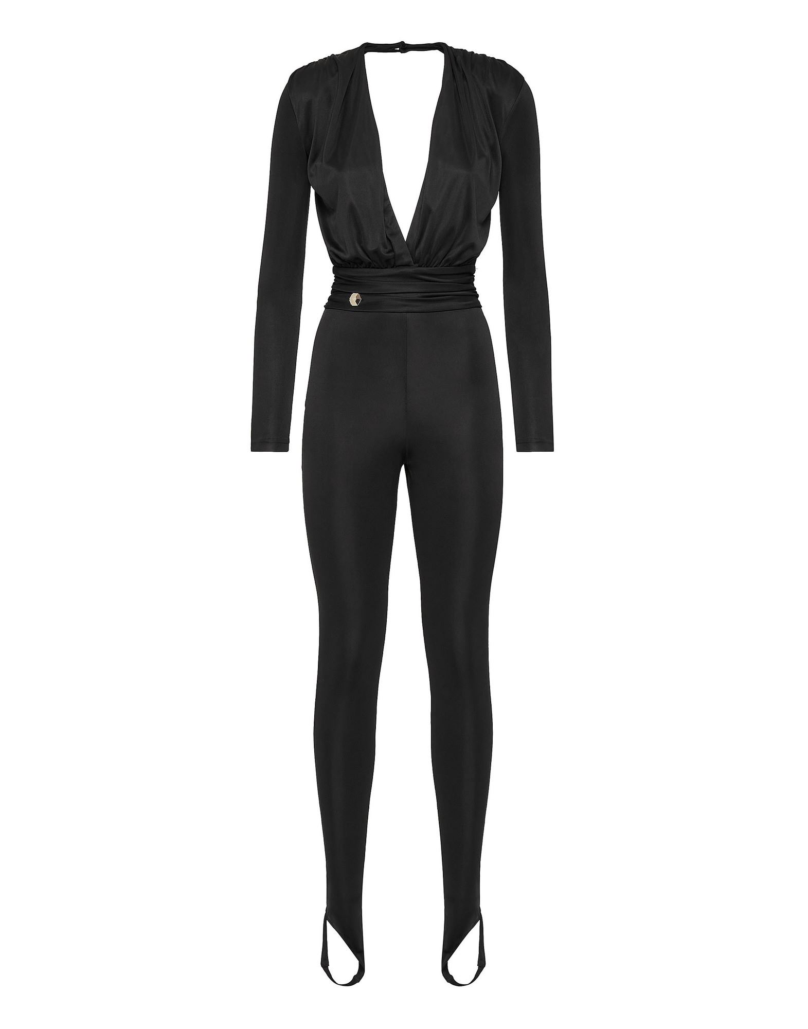 PHILIPP PLEIN Jumpsuit Damen Schwarz von PHILIPP PLEIN