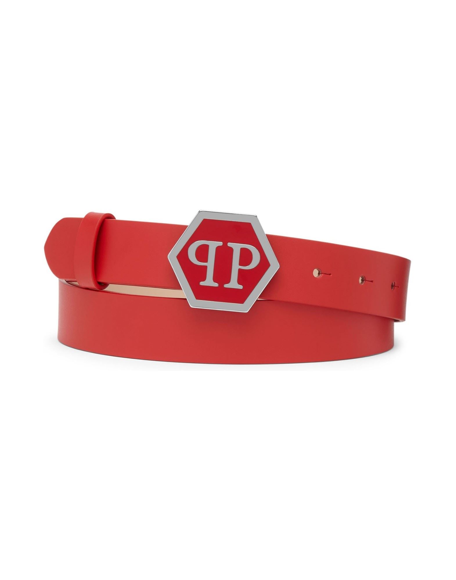 PHILIPP PLEIN Gürtel Damen Rot von PHILIPP PLEIN