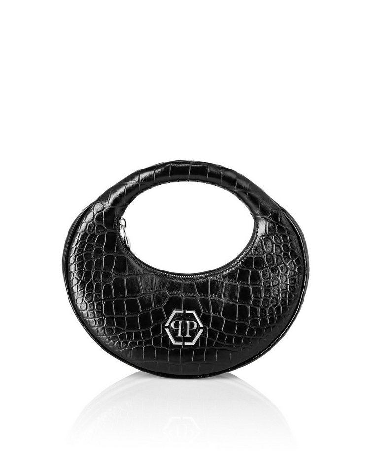 PHILIPP PLEIN Handtasche Cocco Crocco Print von PHILIPP PLEIN