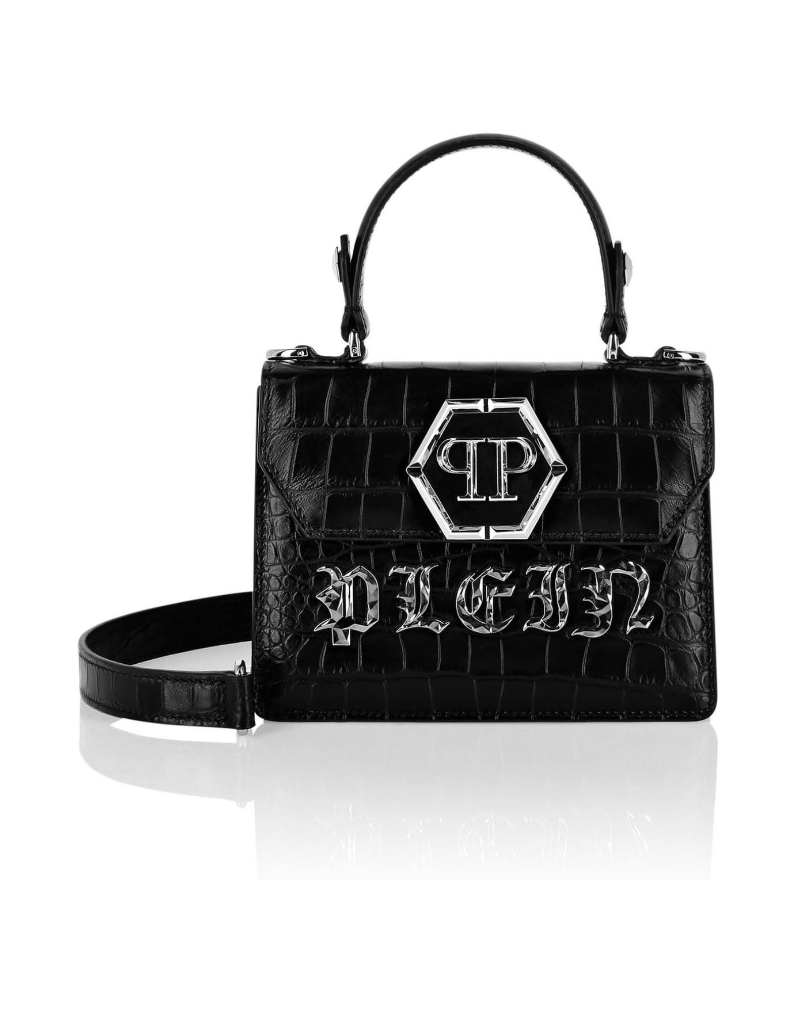 PHILIPP PLEIN Handtaschen Damen Schwarz von PHILIPP PLEIN