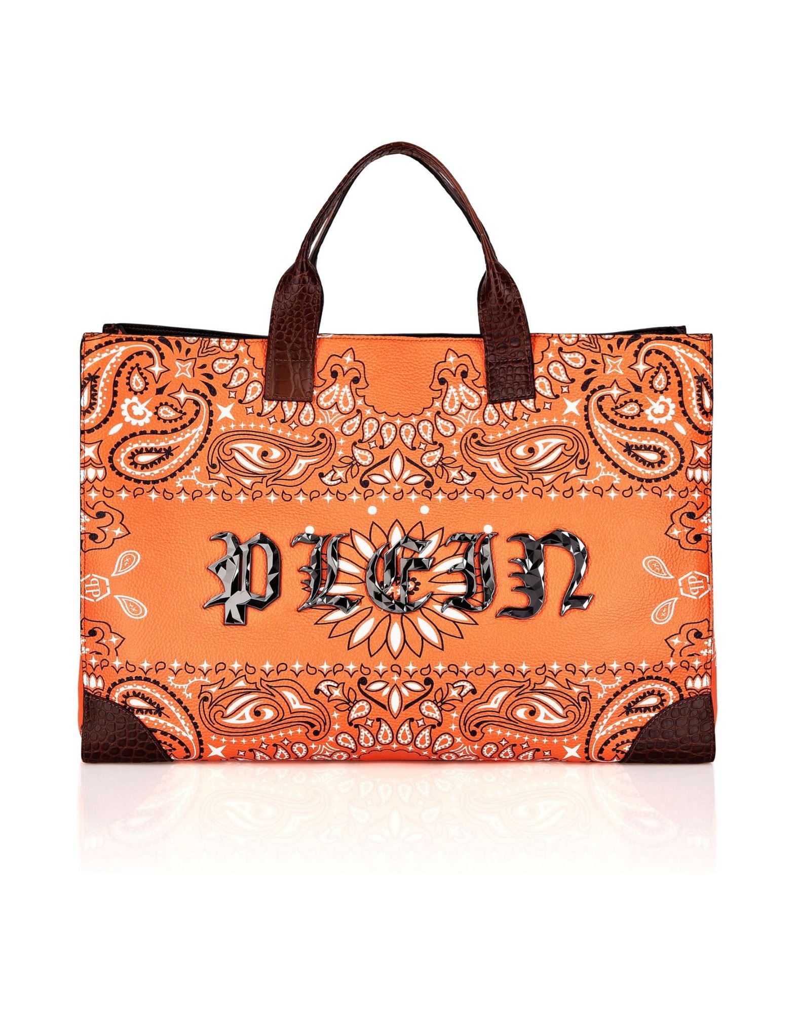 PHILIPP PLEIN Handtaschen Herren Orange von PHILIPP PLEIN