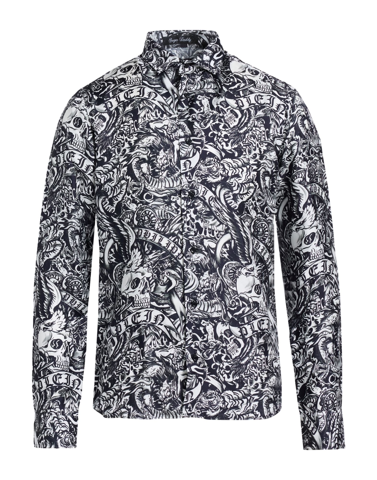 PHILIPP PLEIN Hemd Herren Schwarz von PHILIPP PLEIN