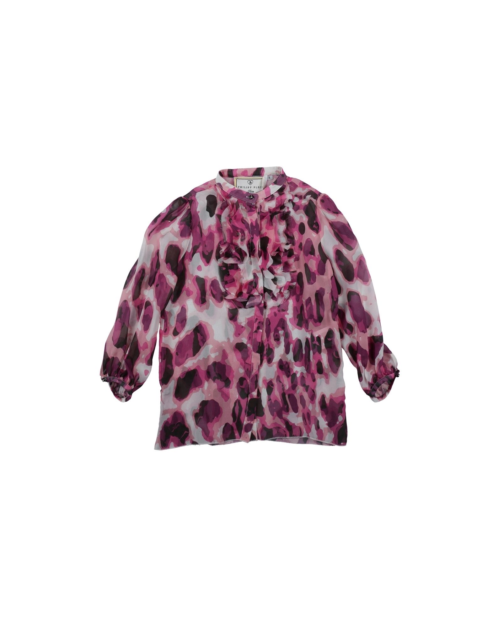 PHILIPP PLEIN Hemd Kinder Fuchsia von PHILIPP PLEIN