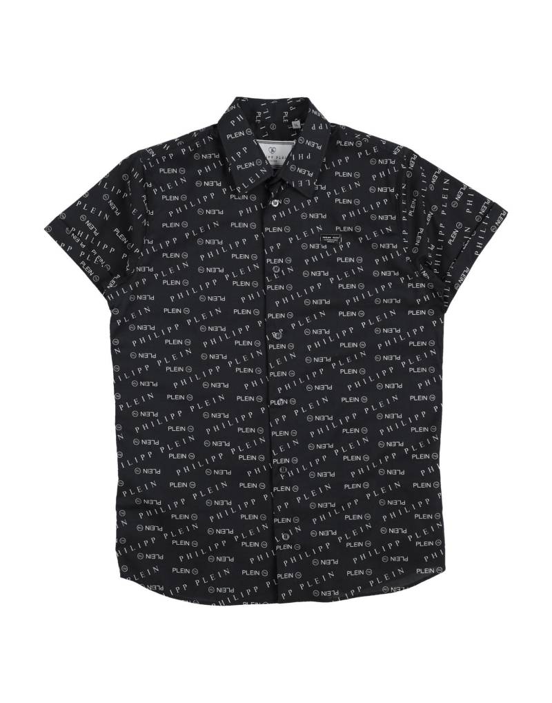 PHILIPP PLEIN Hemd Kinder Schwarz von PHILIPP PLEIN