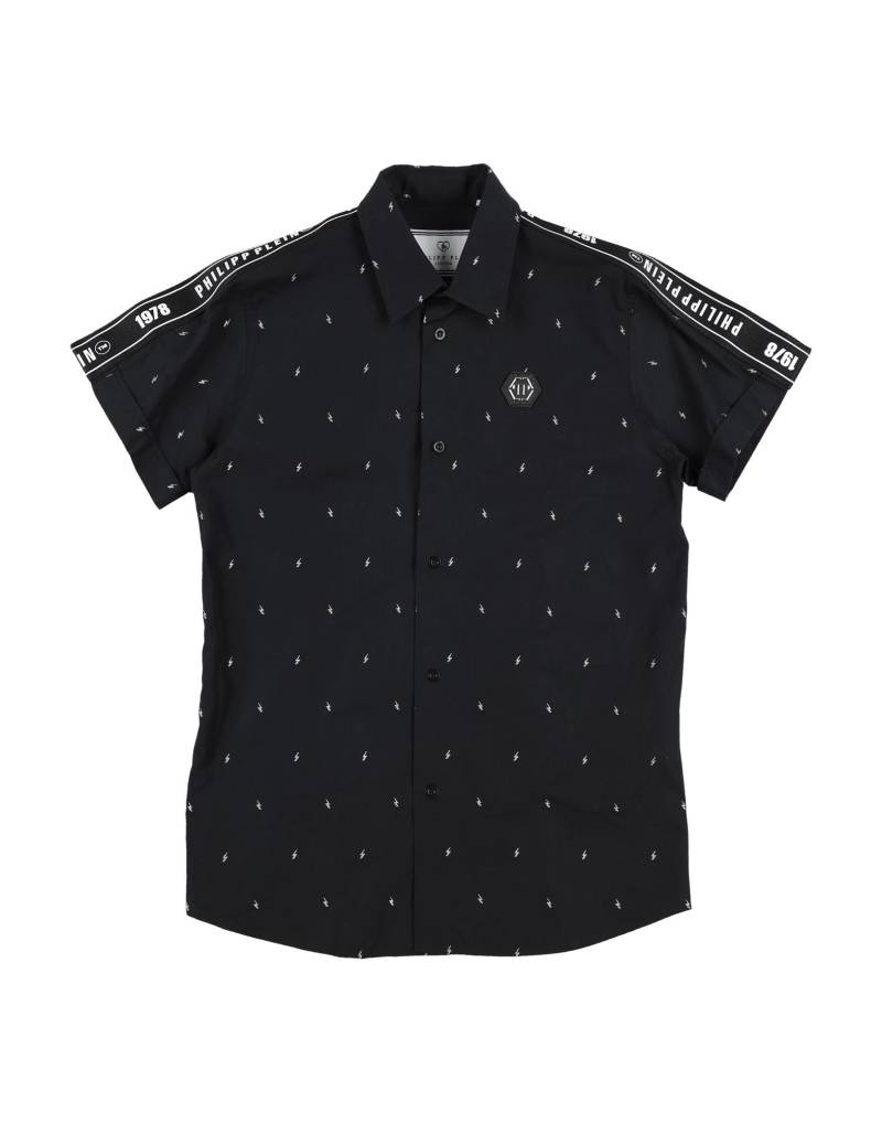 PHILIPP PLEIN Hemd Kinder Schwarz von PHILIPP PLEIN