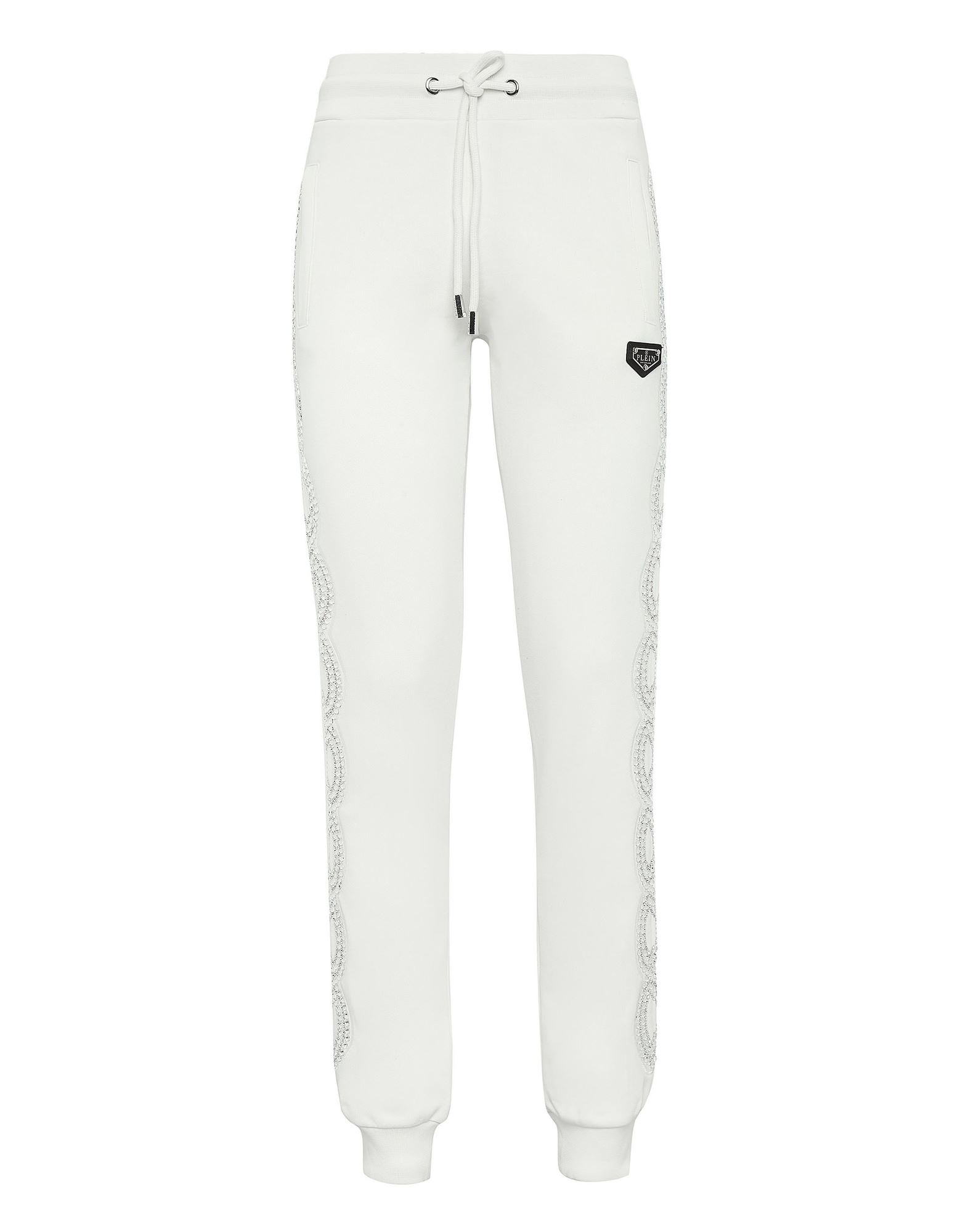 PHILIPP PLEIN Hose Damen Beige von PHILIPP PLEIN