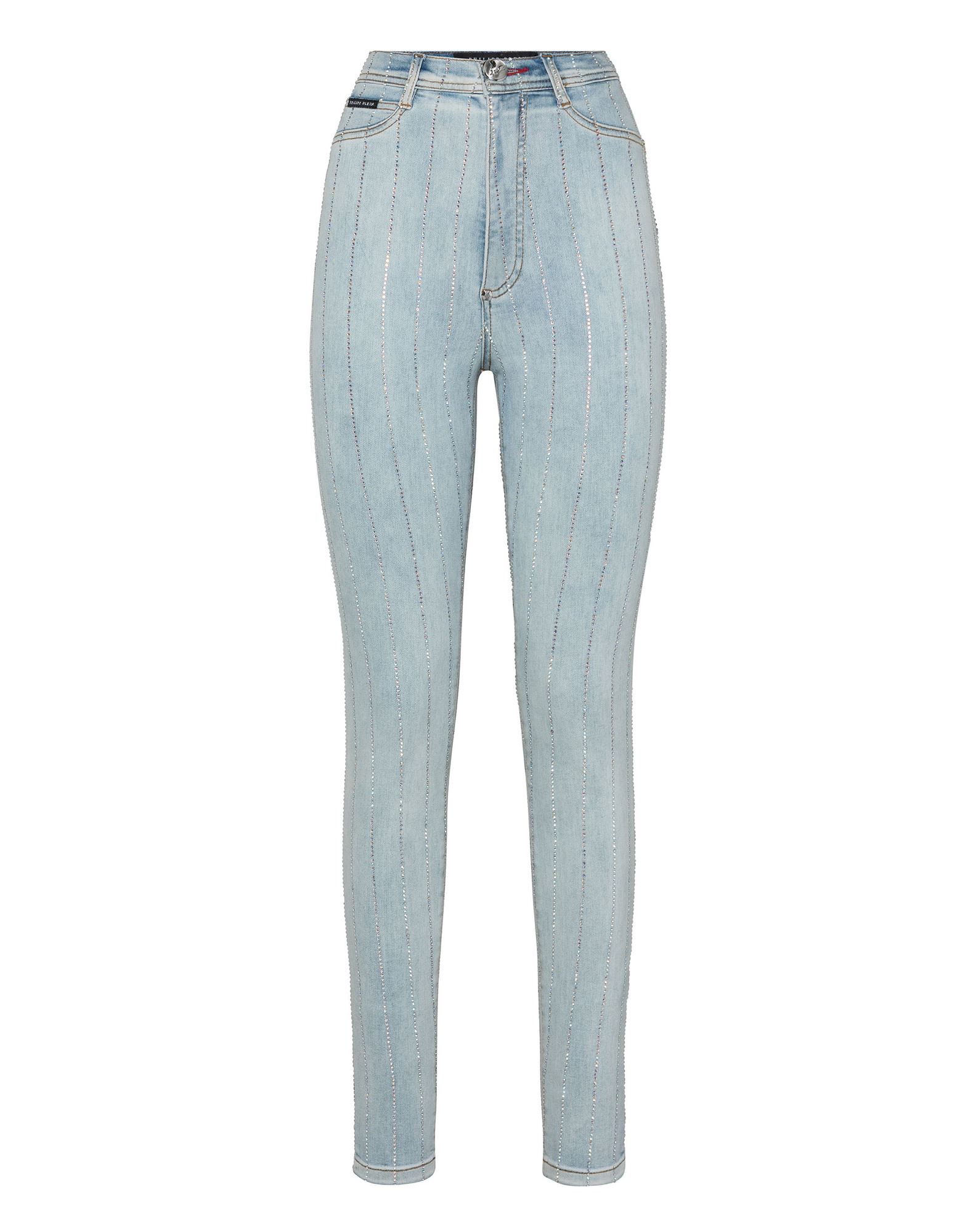 PHILIPP PLEIN Hose Damen Blau von PHILIPP PLEIN