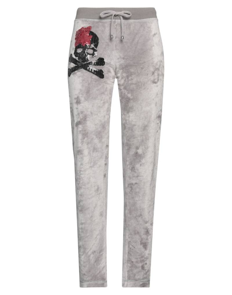 PHILIPP PLEIN Hose Damen Grau von PHILIPP PLEIN
