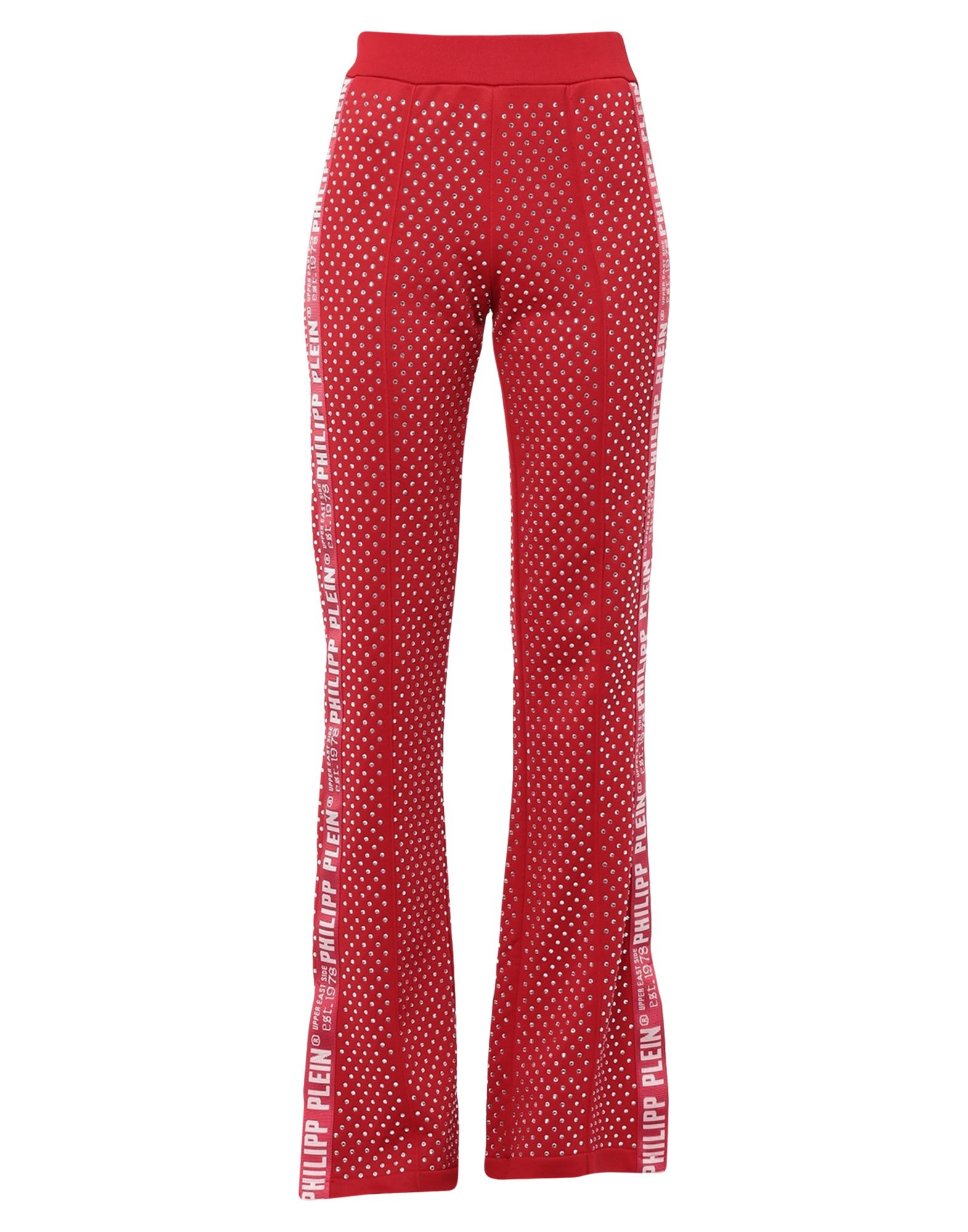 PHILIPP PLEIN Hose Damen Rot von PHILIPP PLEIN