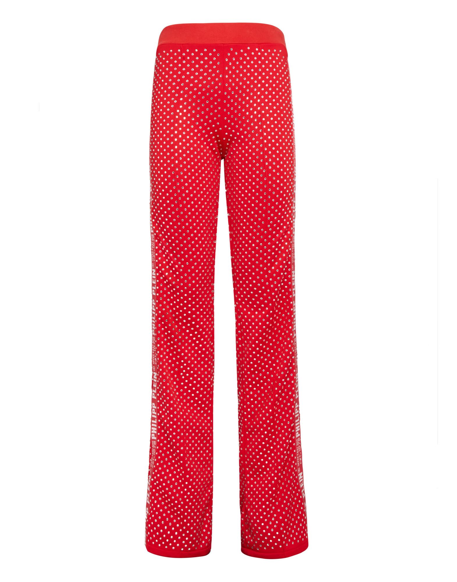 PHILIPP PLEIN Hose Damen Rot von PHILIPP PLEIN