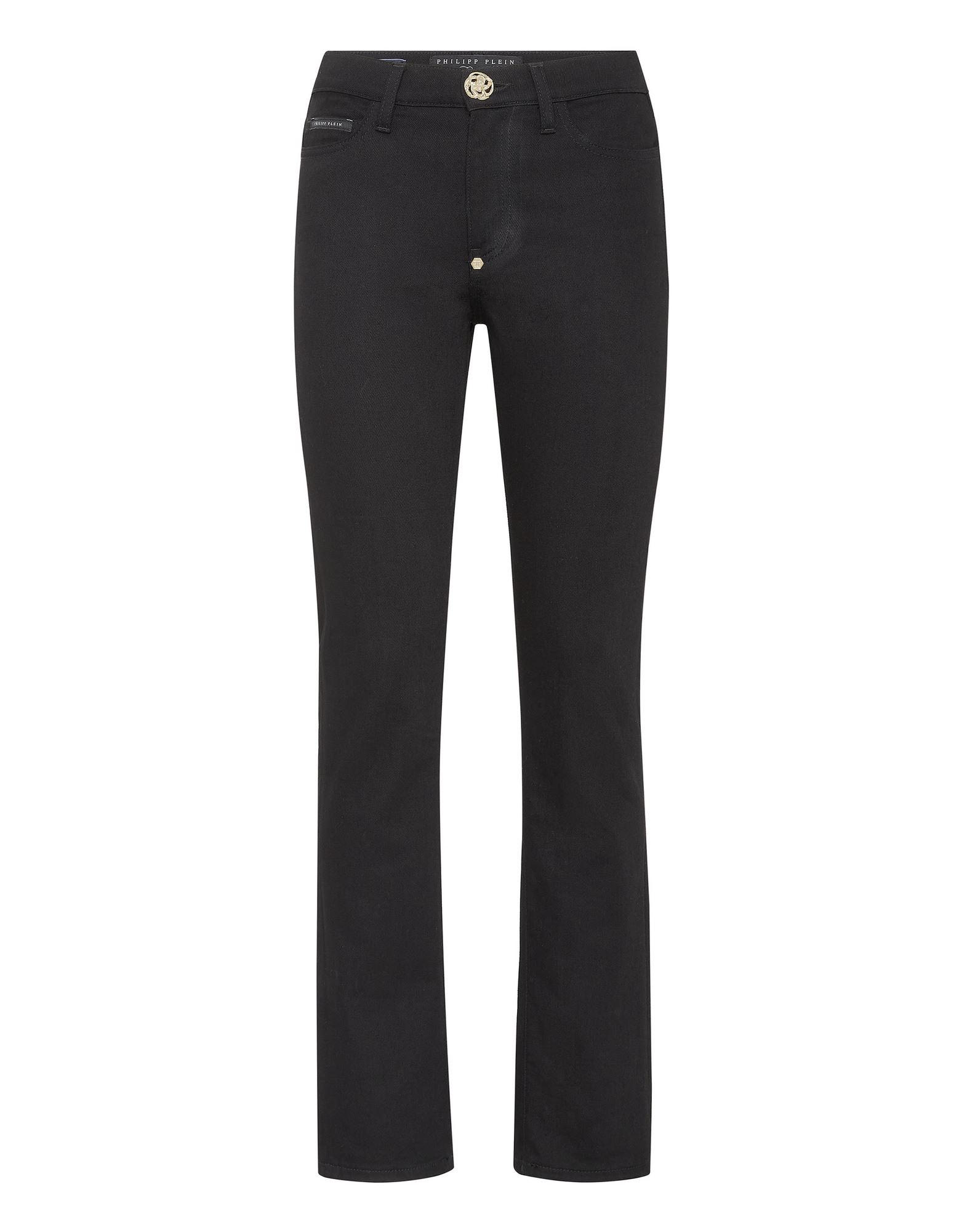 PHILIPP PLEIN Hose Damen Schwarz von PHILIPP PLEIN