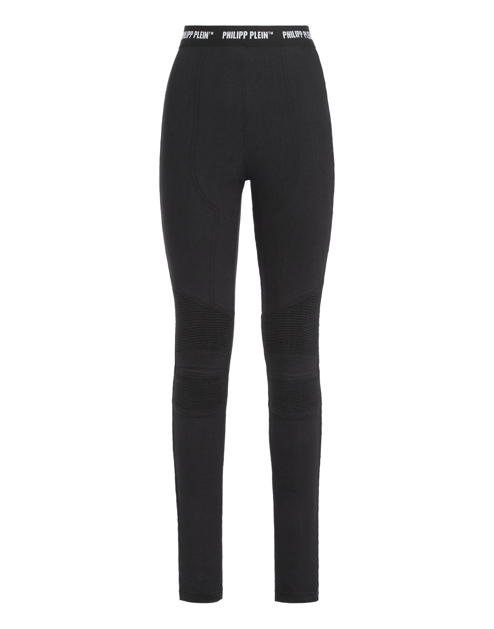 PHILIPP PLEIN Hose Damen Schwarz von PHILIPP PLEIN