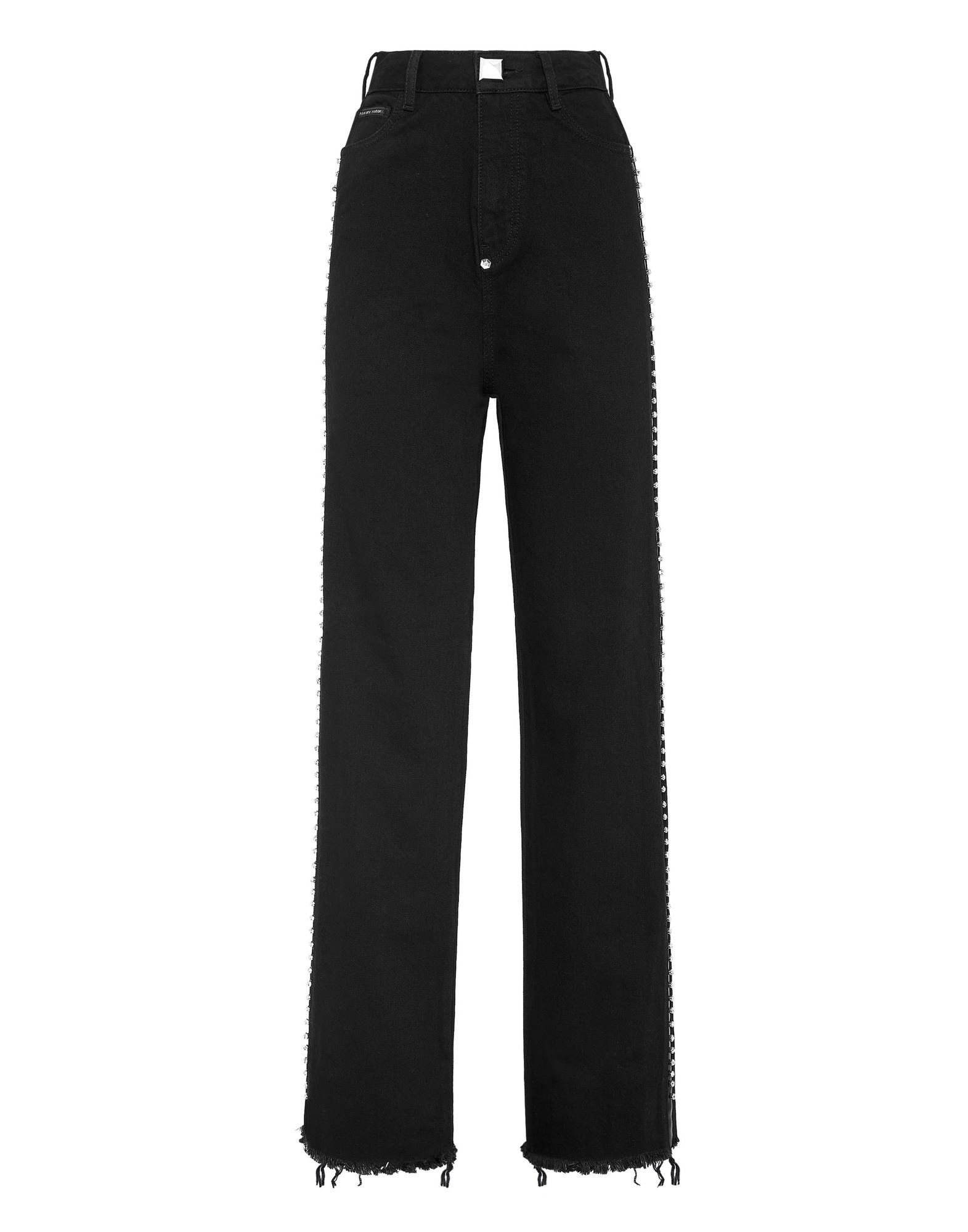 PHILIPP PLEIN Hose Damen Schwarz von PHILIPP PLEIN