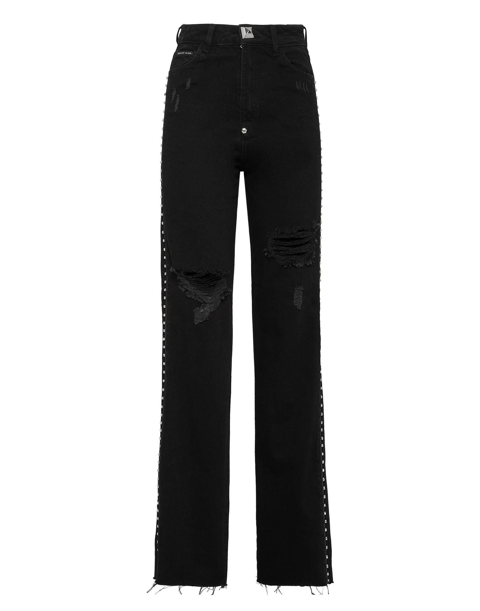 PHILIPP PLEIN Hose Damen Schwarz von PHILIPP PLEIN