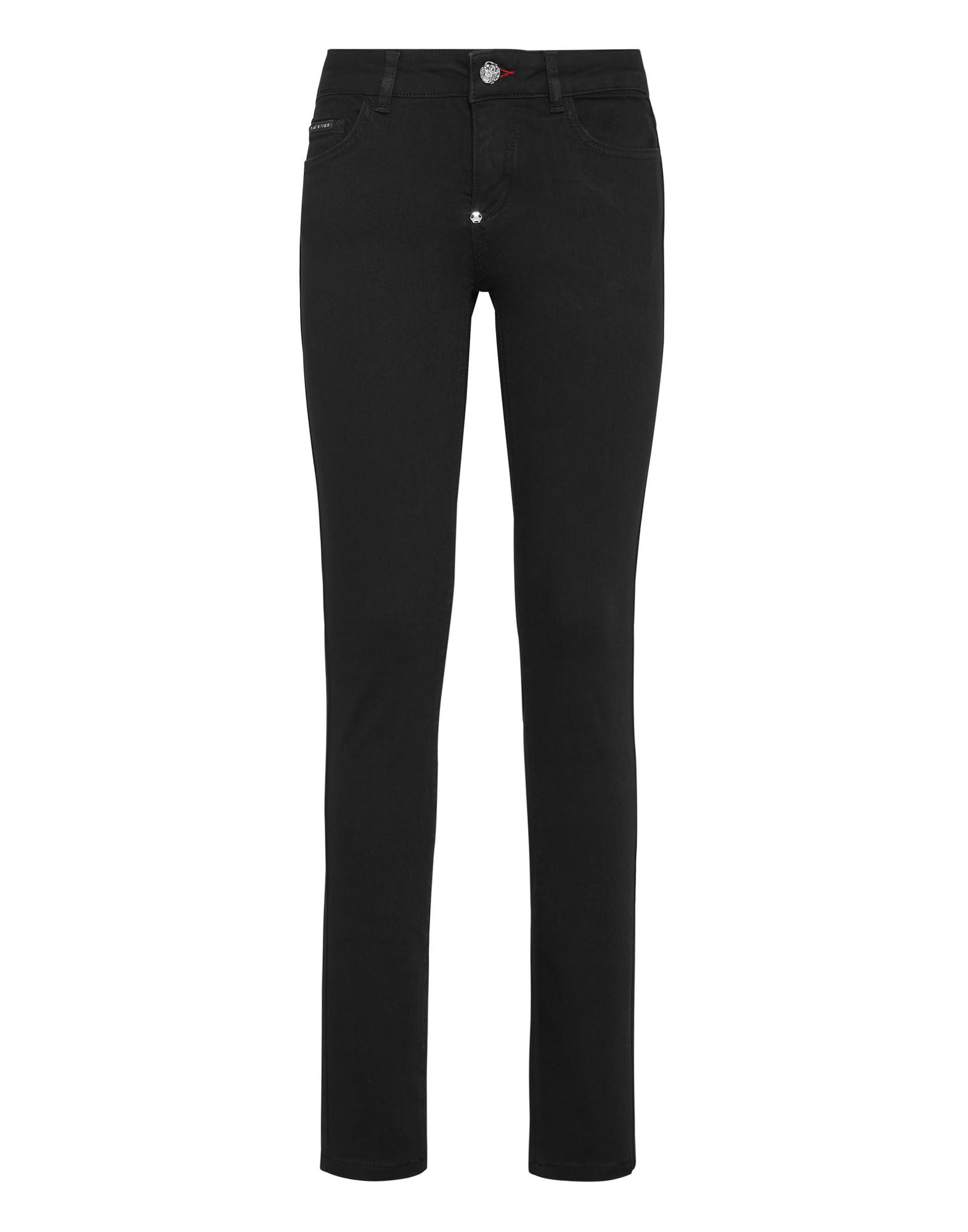 PHILIPP PLEIN Hose Damen Schwarz von PHILIPP PLEIN