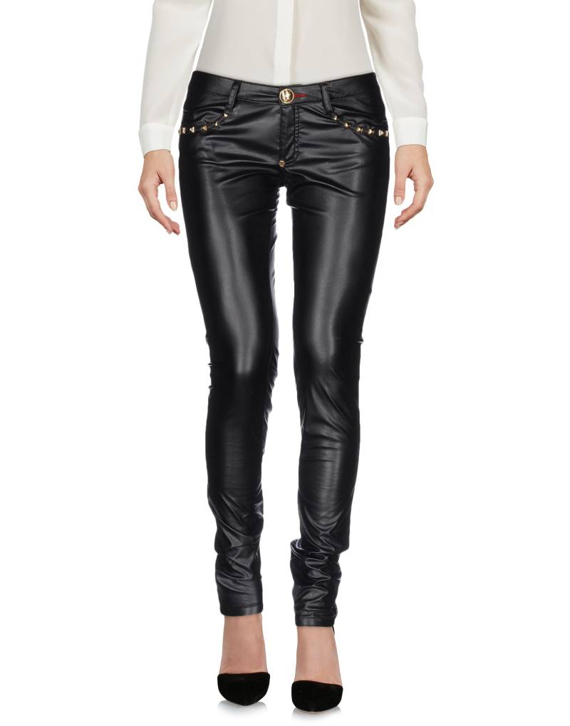 PHILIPP PLEIN Hose Damen Schwarz von PHILIPP PLEIN