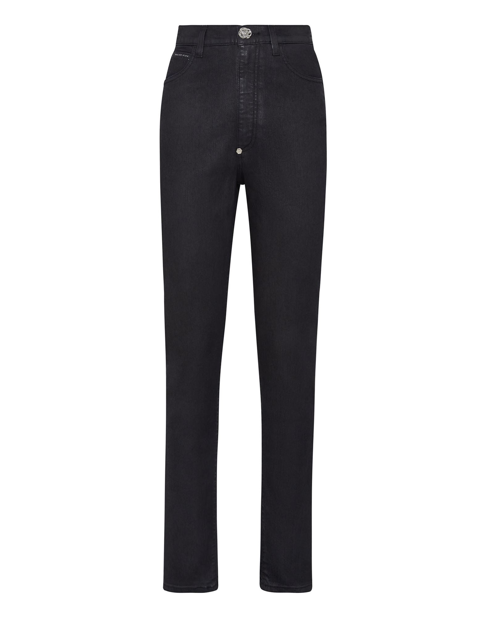 PHILIPP PLEIN Hose Damen Schwarz von PHILIPP PLEIN