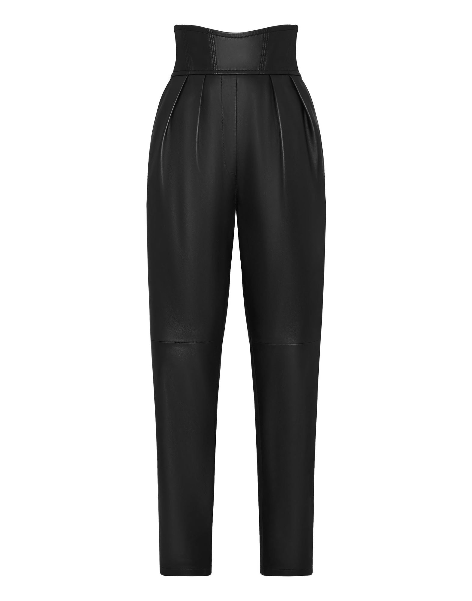 PHILIPP PLEIN Hose Damen Schwarz von PHILIPP PLEIN