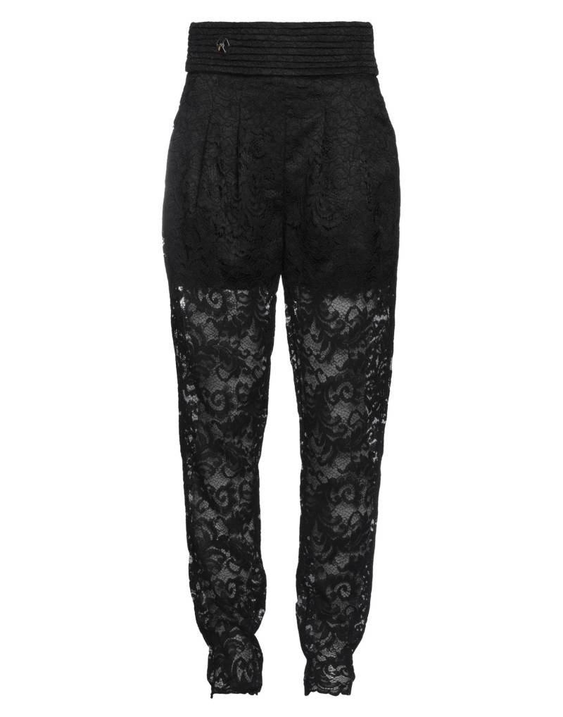 PHILIPP PLEIN Hose Damen Schwarz von PHILIPP PLEIN