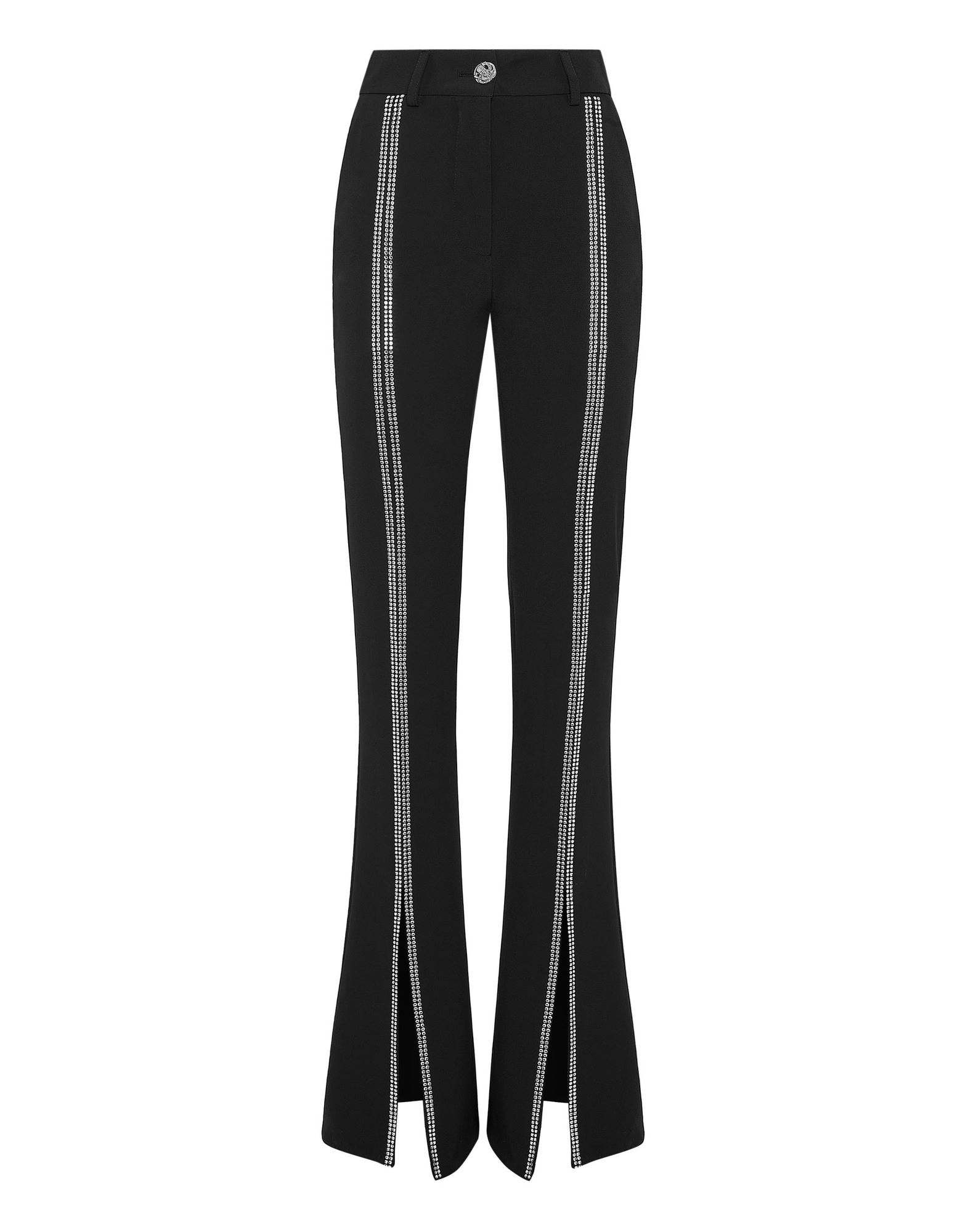 PHILIPP PLEIN Hose Damen Schwarz von PHILIPP PLEIN