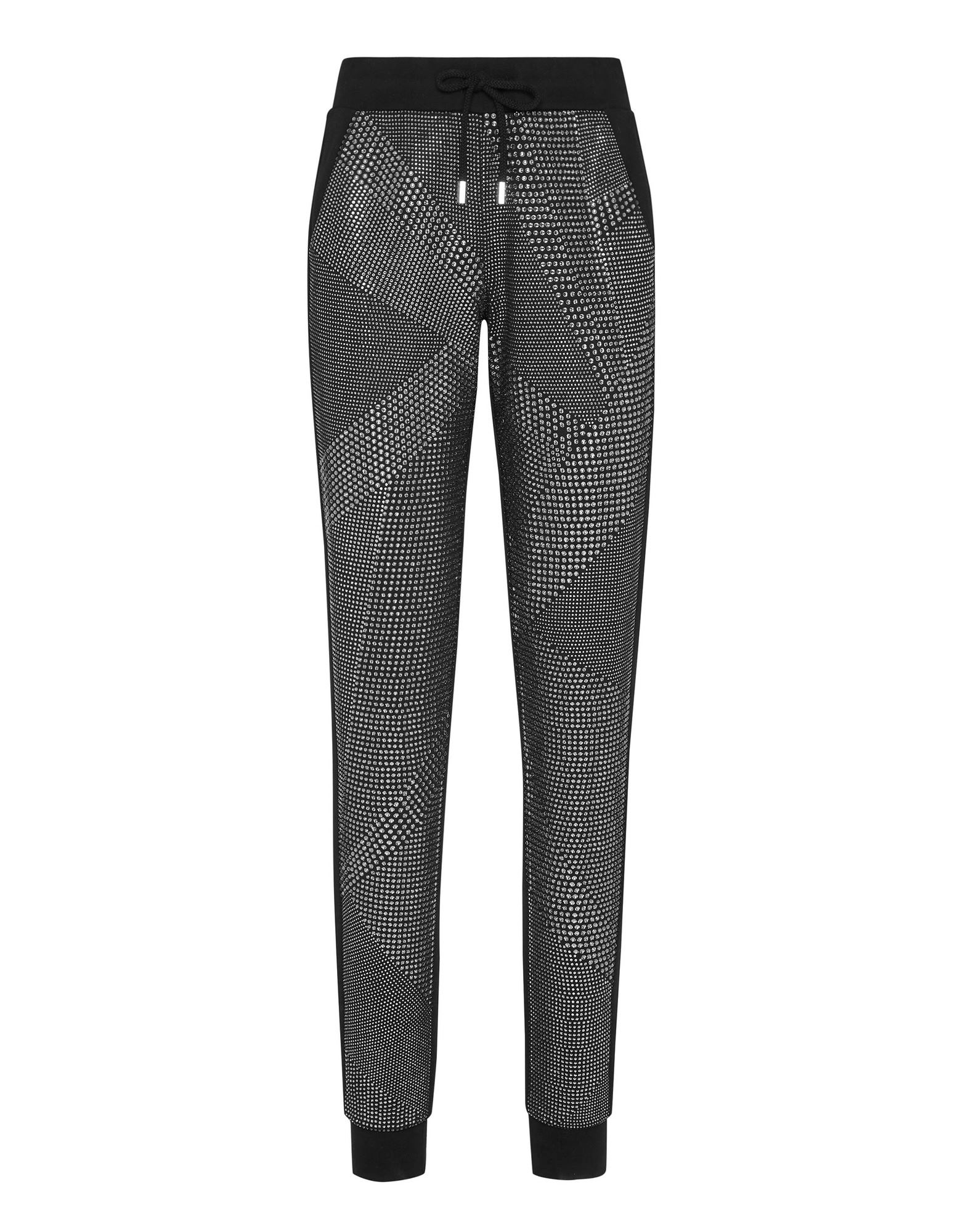 PHILIPP PLEIN Hose Damen Schwarz von PHILIPP PLEIN