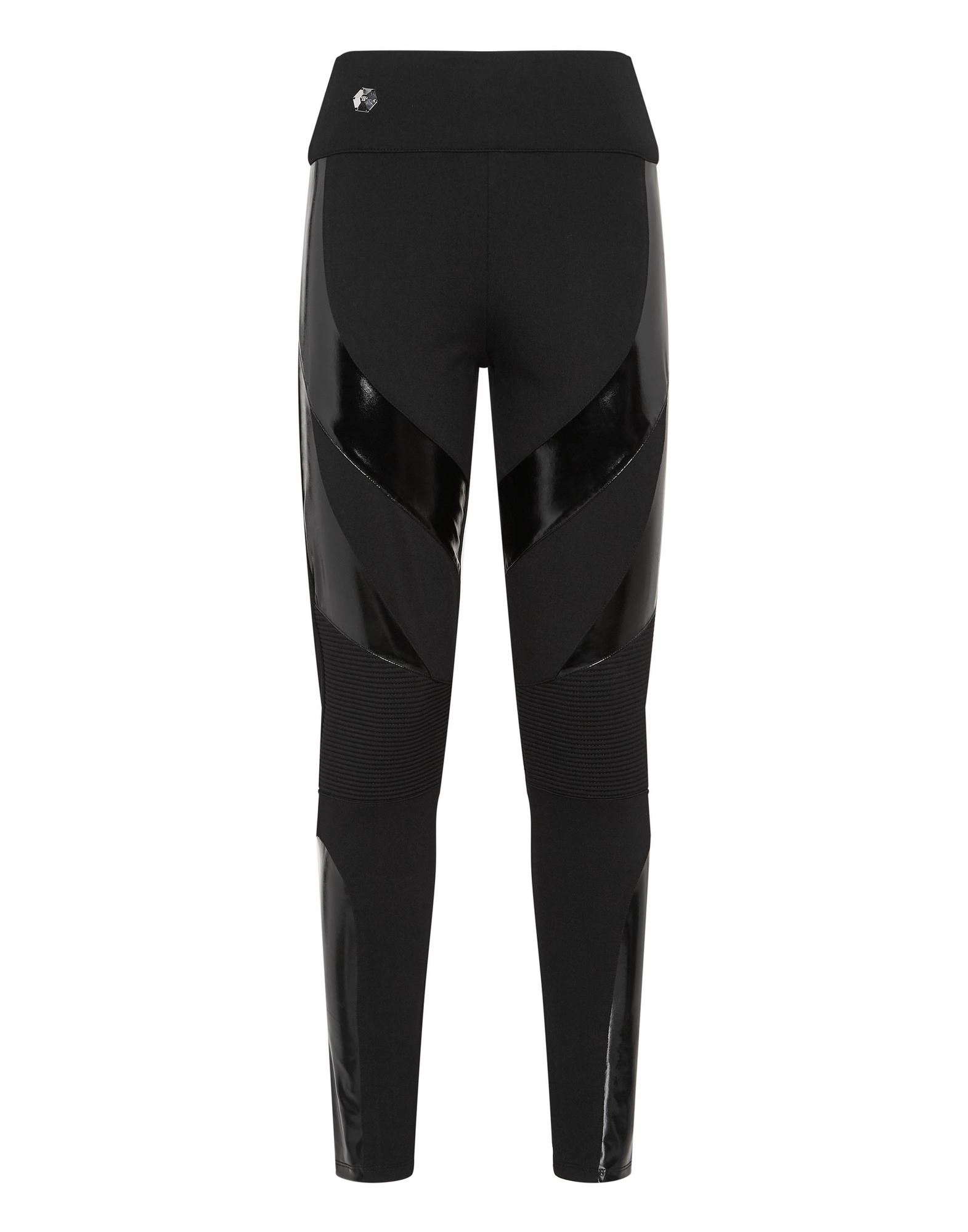 PHILIPP PLEIN Hose Damen Schwarz von PHILIPP PLEIN