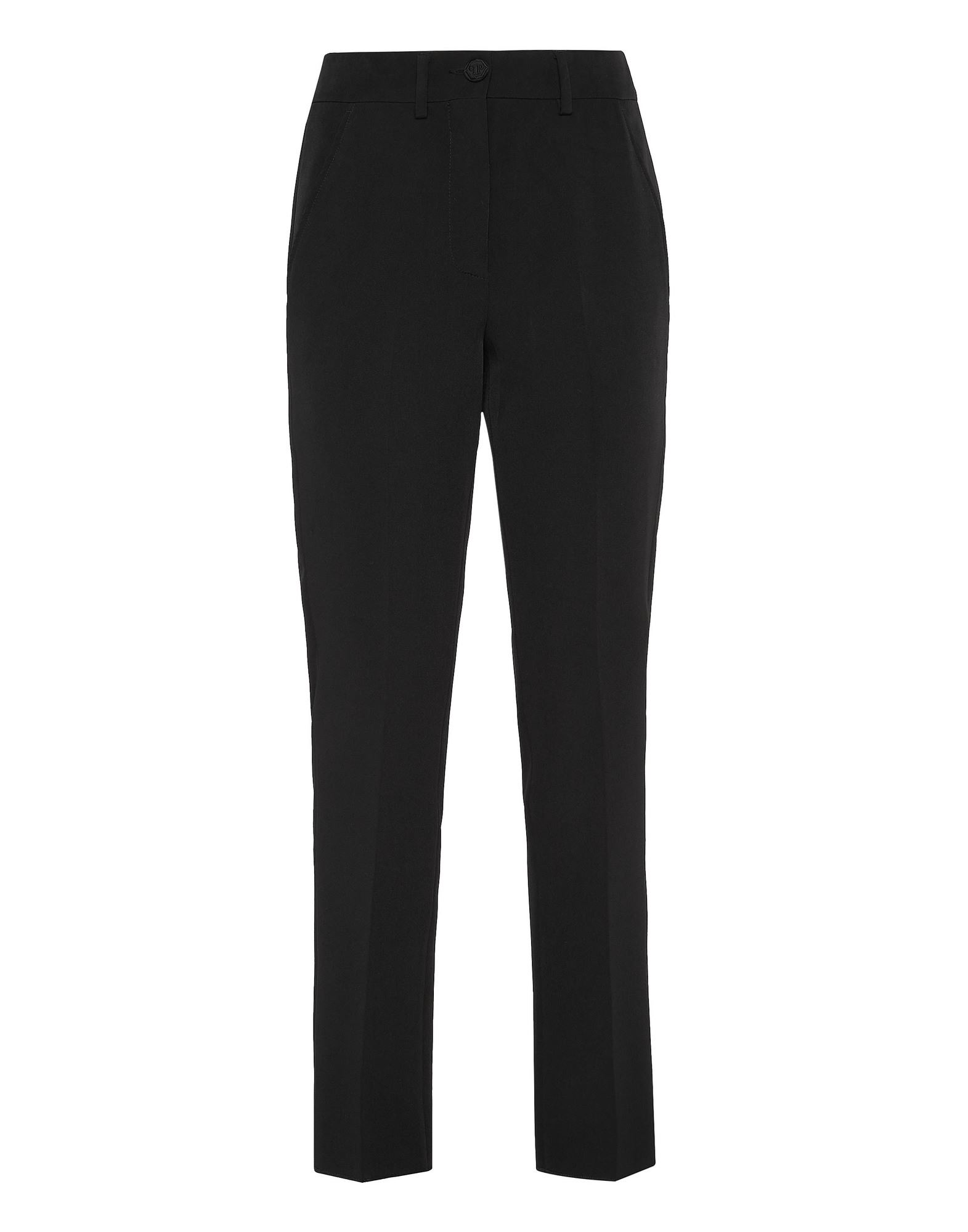 PHILIPP PLEIN Hose Damen Schwarz von PHILIPP PLEIN