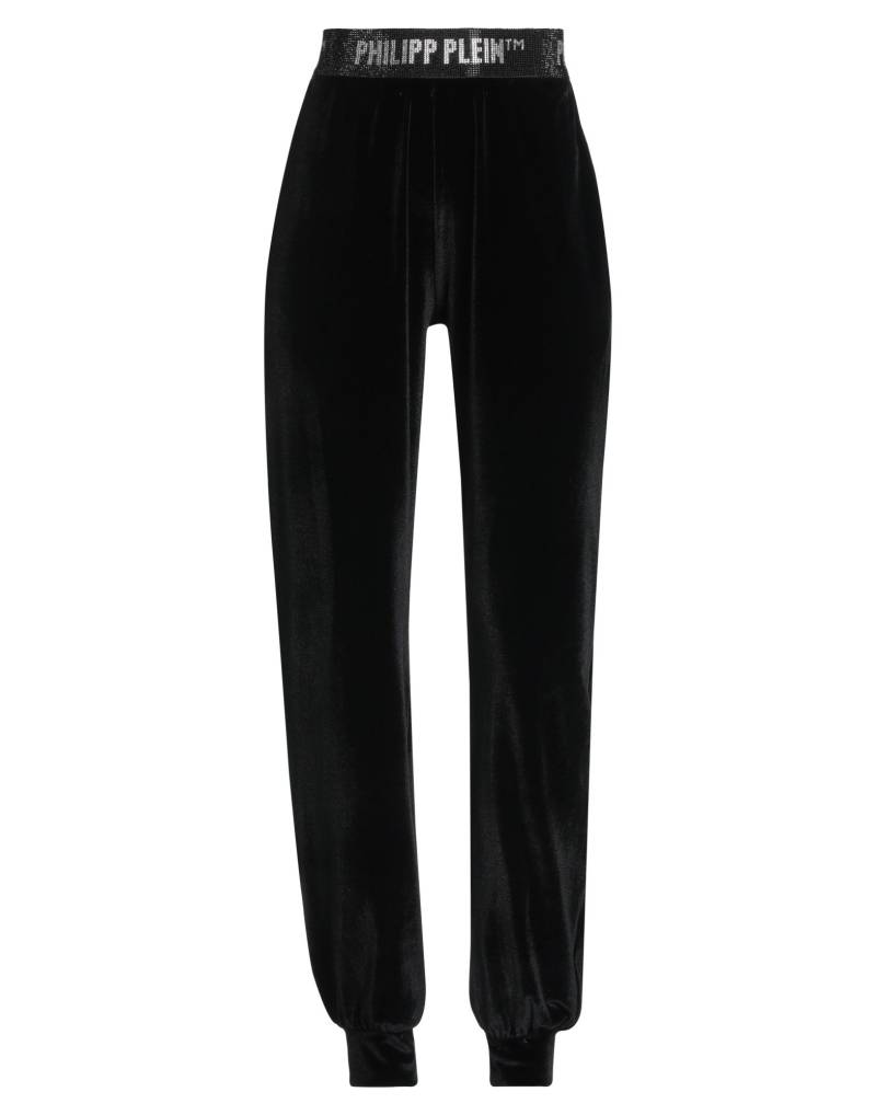 PHILIPP PLEIN Hose Damen Schwarz von PHILIPP PLEIN