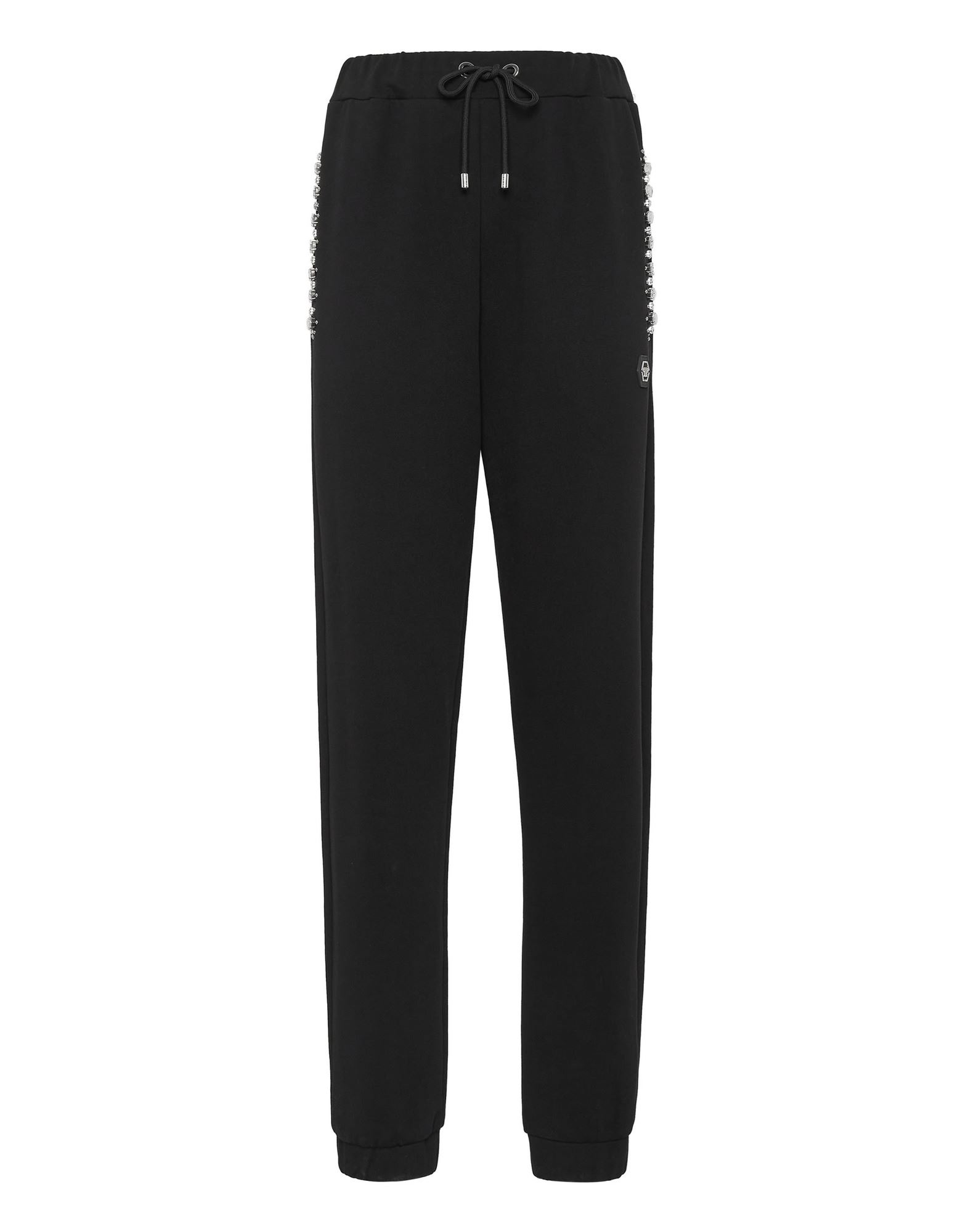 PHILIPP PLEIN Hose Damen Schwarz von PHILIPP PLEIN