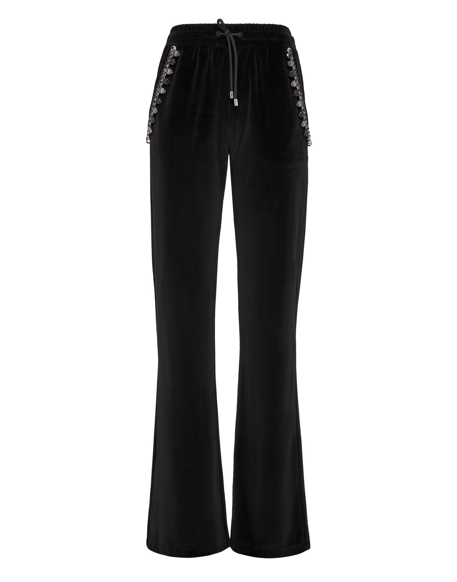 PHILIPP PLEIN Hose Damen Schwarz von PHILIPP PLEIN