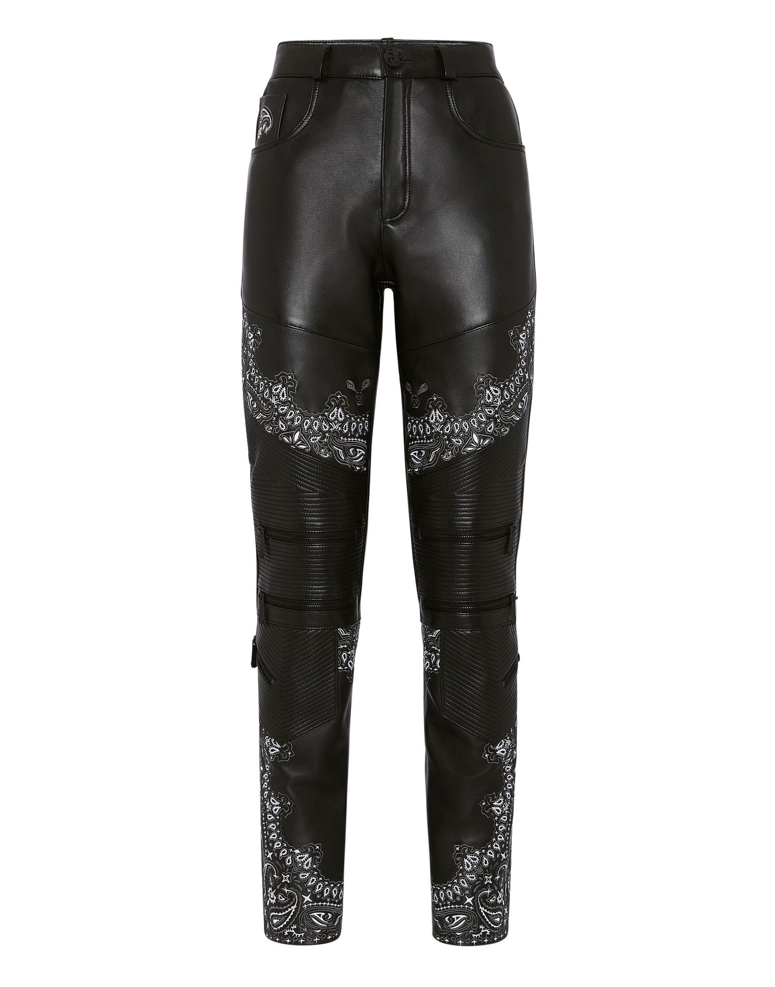 PHILIPP PLEIN Hose Damen Schwarz von PHILIPP PLEIN