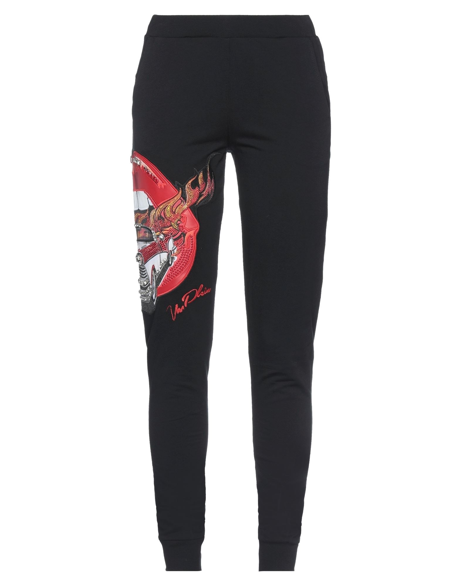 PHILIPP PLEIN Hose Damen Schwarz von PHILIPP PLEIN