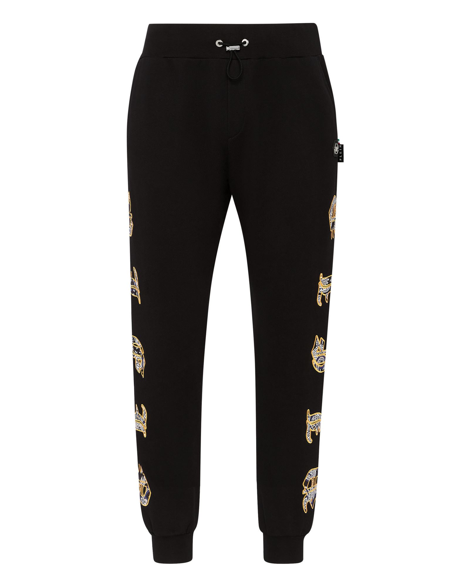 PHILIPP PLEIN Hose Herren Schwarz von PHILIPP PLEIN