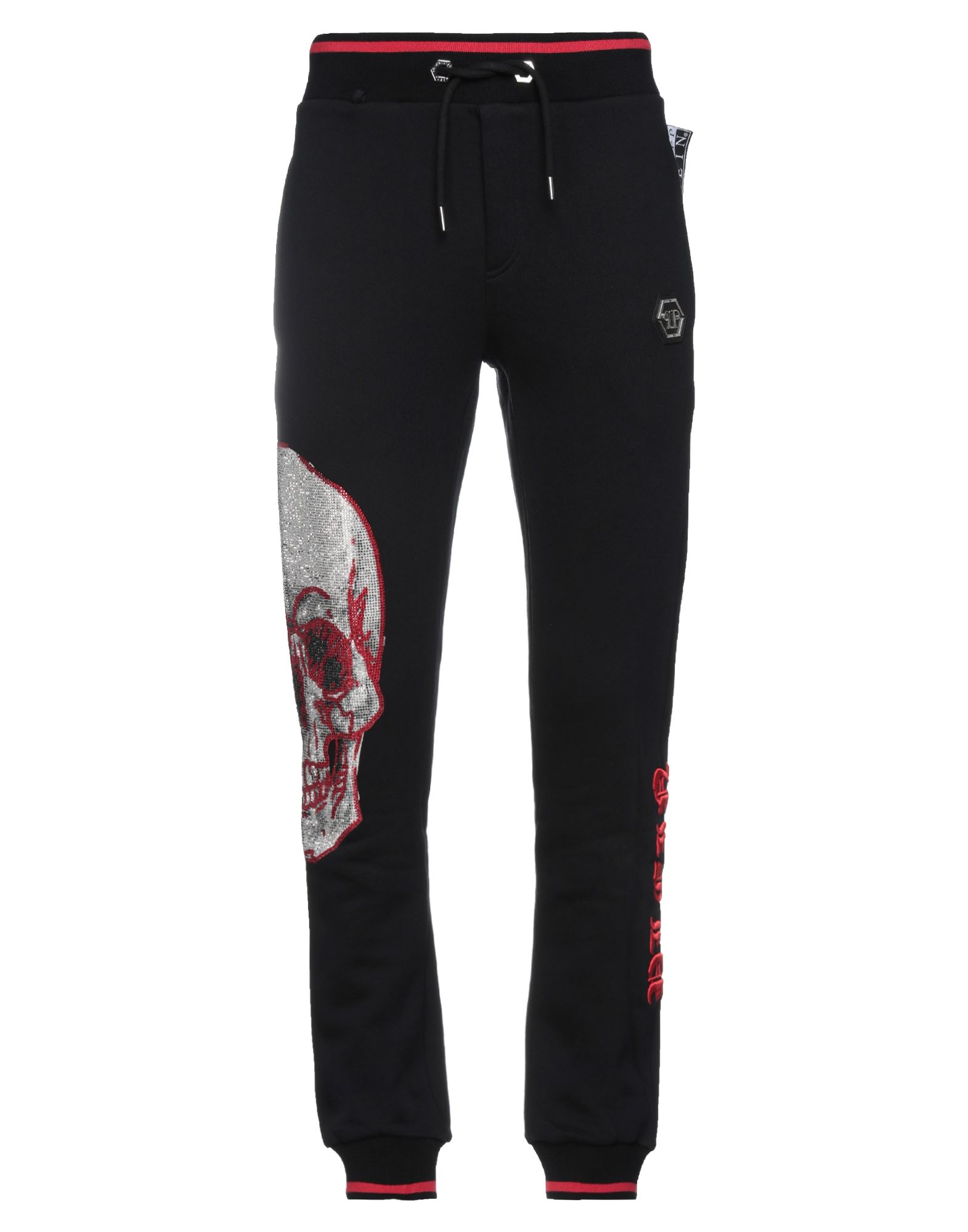 PHILIPP PLEIN Hose Herren Schwarz von PHILIPP PLEIN